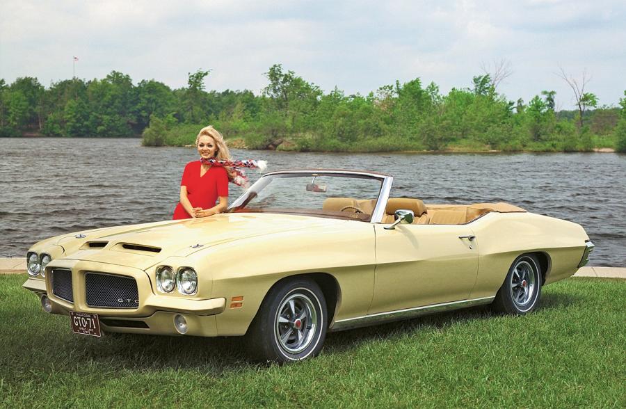 Pontiac GTO Convertible '1971